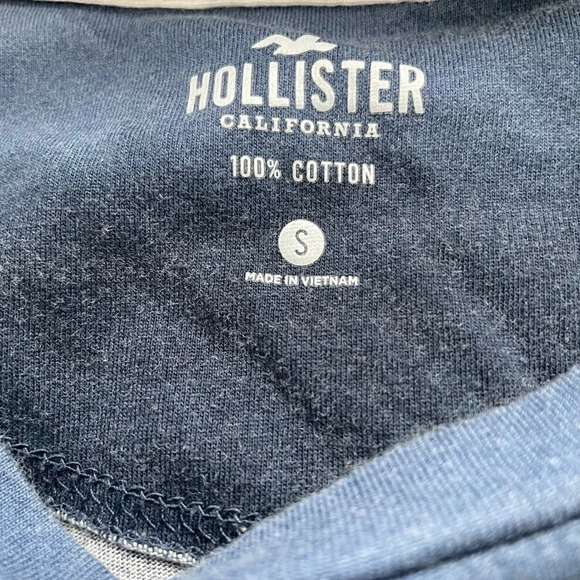 Men’s Hollister small tee - Picture 3 of 4